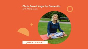 CE Workshop | Chair Based Yoga for Dementia