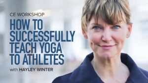 CE Workshop | How to Successfully Teach Yoga to Athletes