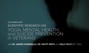 CE Workshop | Scientific Research on Yoga, Mental Health, and Suicide Prevention in Veterans