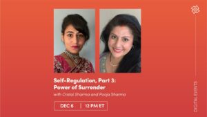 CE Workshop | Self-Regulation, Part 3: Power of Surrender