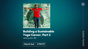 CE Workshop | Building a Sustainable Yoga Career, Part 2