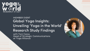 Global Yoga Insights: Unveiling ‘Yoga in the World’ Research Study Findings