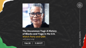 CE Workshop | The Uncommon Yogi: A History of Blacks and Yoga in the U.S.