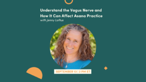 CE Workshop | Understand the Vagus Nerve and How It Can Affect Asana Practice
